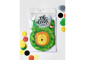 Набор для праздника "Сафари" С днём рождения Набор для праздника "Сафари" С днём рождения